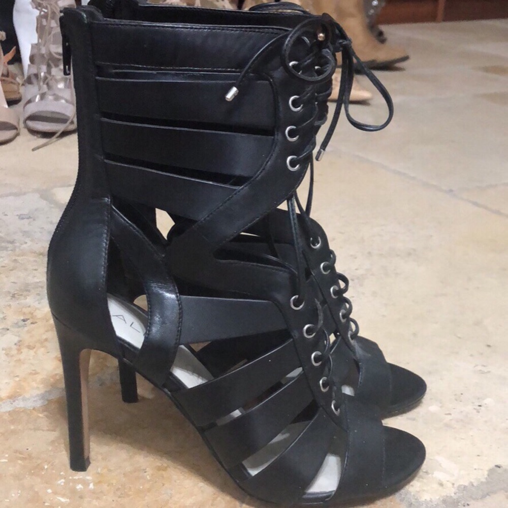 Aldo Lace Up Heels